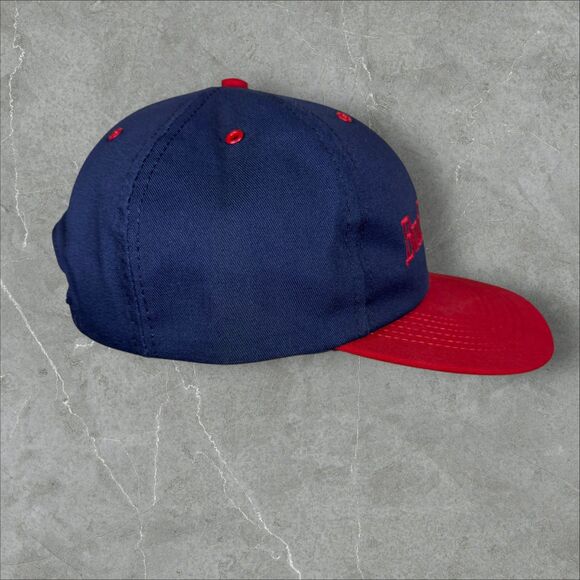 Vintage Budweiser Beer Spell Out Snap Back Hat - Picture 3 of 6